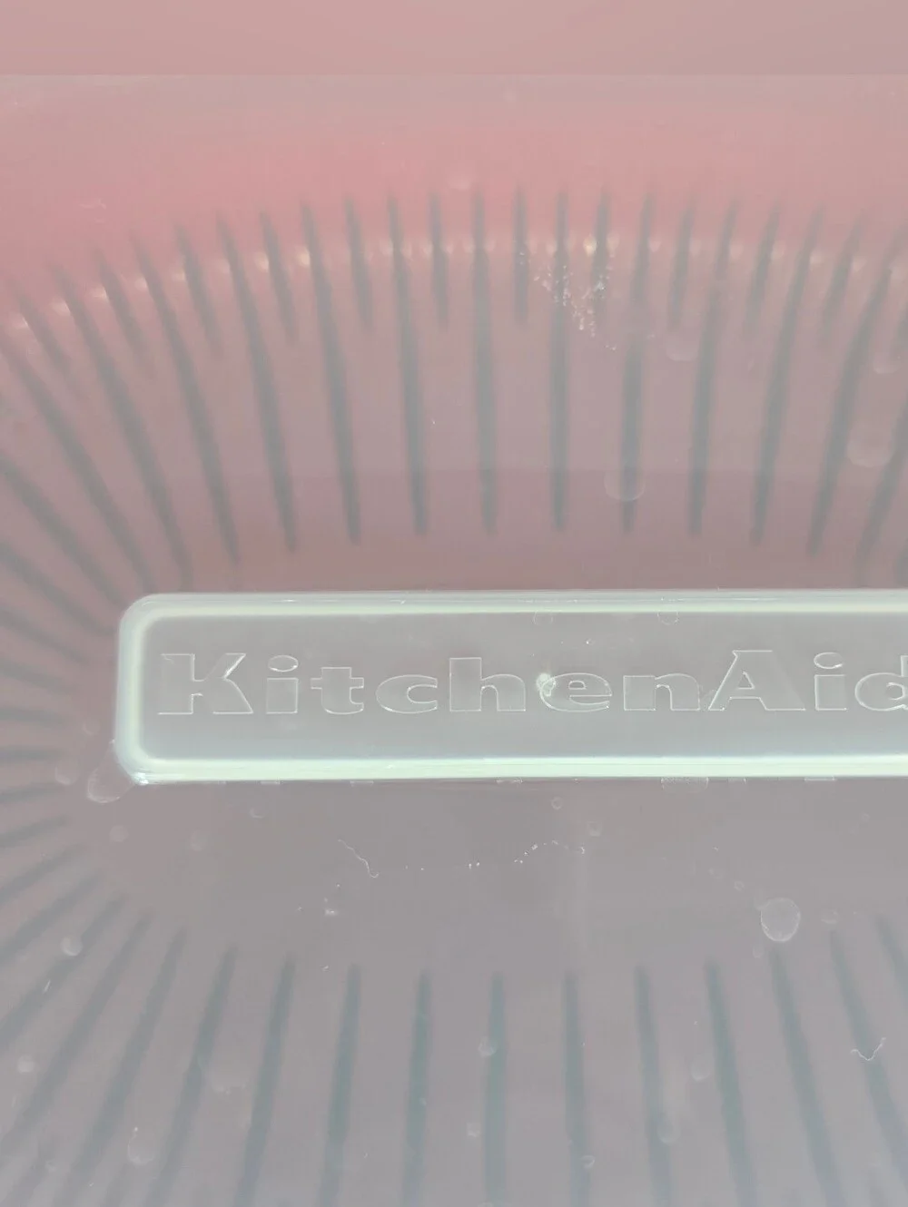 KitchenAid Red Microwave Steamer with Clear Lid